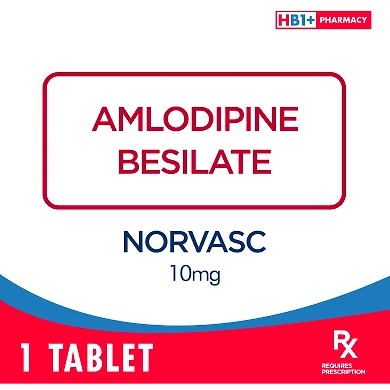 Norvasc 10mg Tablet-11079629