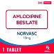 Norvasc 10mg Tablet-11079629-sm