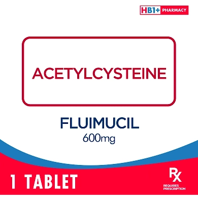 Fluimucil 600mg Tablet-11078112