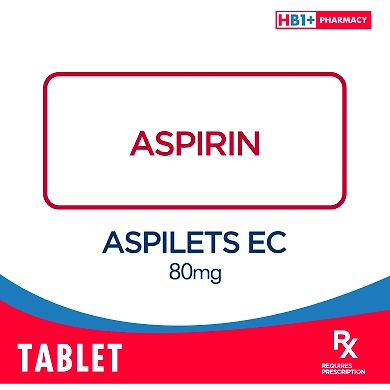 Aspilets Ec 80mg Tablet-11077770