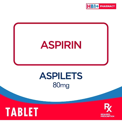 Aspilets 80mg Tablet-11077769