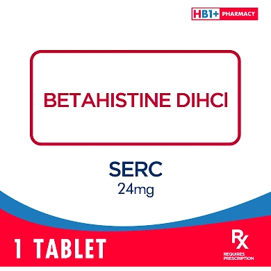 Serc 24mg Tablet-11076566