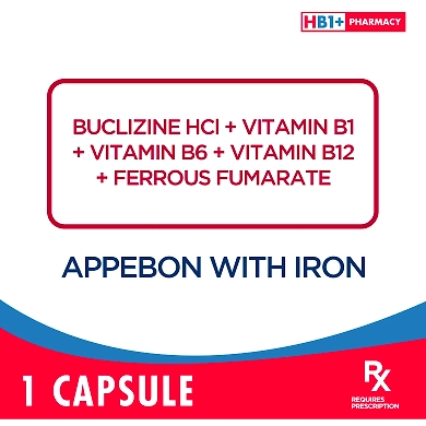 Appebon with Iron Capsule-11079040