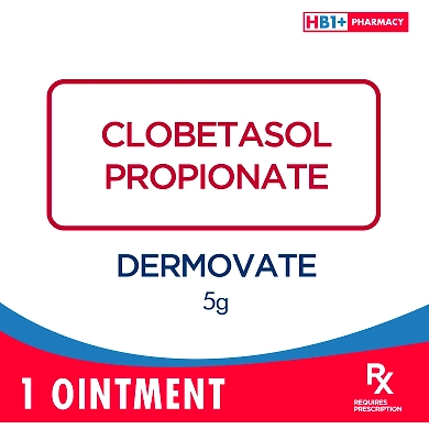 Dermovate 5g Ointment-11080329