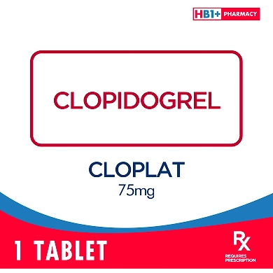 Cloplat 75mg Tablet-11091133