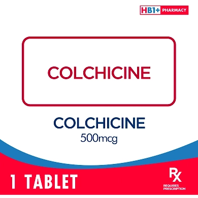 Colchicine 500mcg Tablet-11099474