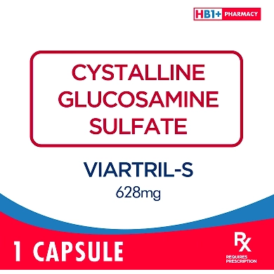 Viartril-S 628mg Capsule-11077894