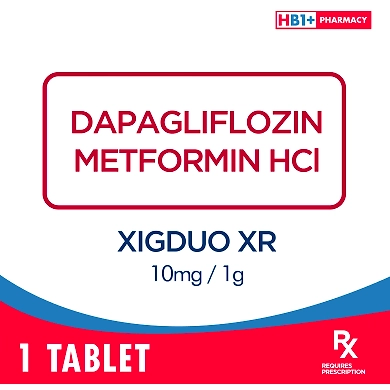 Xigduo XR 10mg / 1g Tablet-11268839