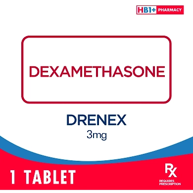Drenex 3mg Tablet-11078781