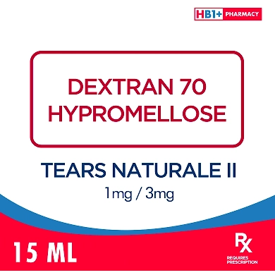 Tears Naturale II 1mg / 3mg 15ml-11077924