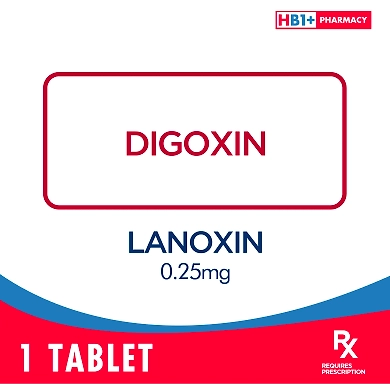 Lanoxin 0.25mg Tablet-11087097