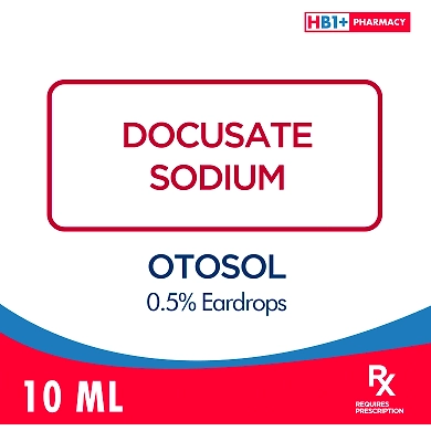Otosol 0.5% Eardrops 10ml-11081223