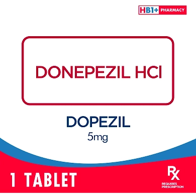 Dopezil 5mg Tablet-11078030