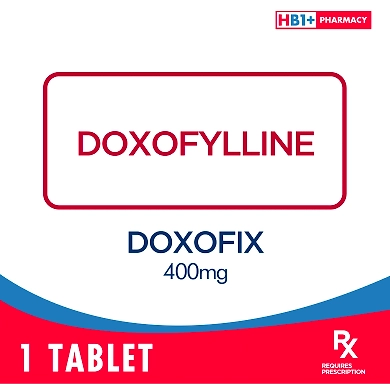 Doxofix 400mg Tablet-11078776