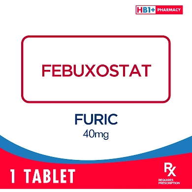 Furic 40mg Tablet-11080132
