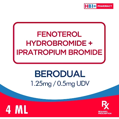 Berodual 1.25mg / 0.5mg Udv 4ml-11078169
