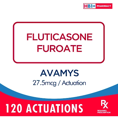 Avamys 27.5mcg / Actuation 120 Actuations-11080267