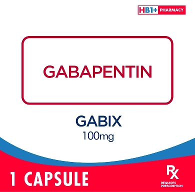 Gabix 100mg Capsule-11087217