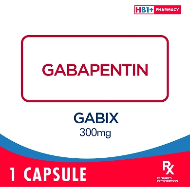 Gabix 300mg Capsule-11087218