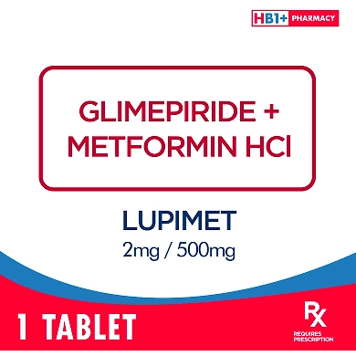 Lupimet 2mg / 500mg Tablet-11080155