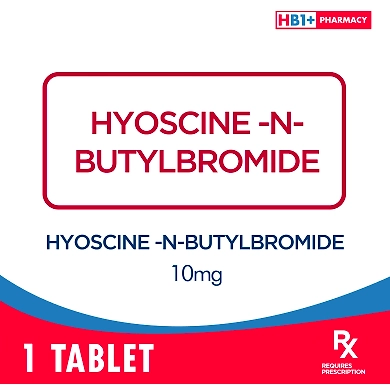 Hyoscine -N-Butylbromide 10mg Tablet-11087406
