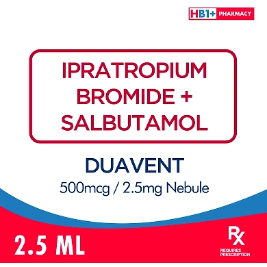 Duavent 500mcg / 2.5mg Nebule 2.5ml-11078785