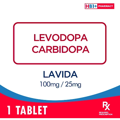 Lavida 100mg / 25mg Tablet-11078036