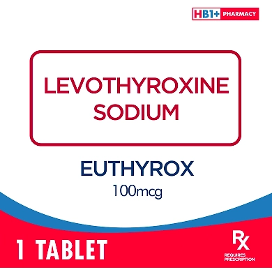 Euthyrox 100mcg Tablet-11081249