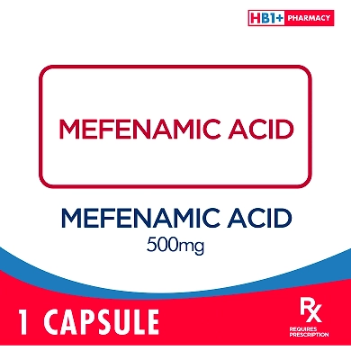 Mefenamic Acid 500mg Capsule-11087426