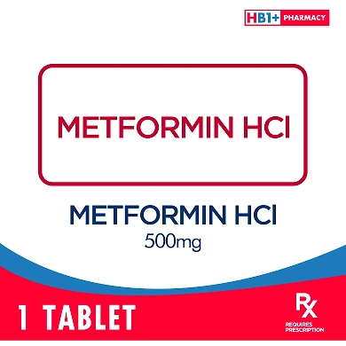 Metformin HCL 500mg Tablet-11087429