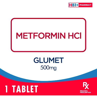 Glumet 500mg Tablet-11077806