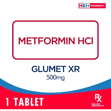 Glumet XR 500mg Tablet-11077808