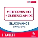 Glucovance 500mg / 5mg Tablet-11081261-sm