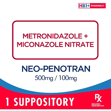Neo-Penotran 500mg / 100mg Suppository-11090819