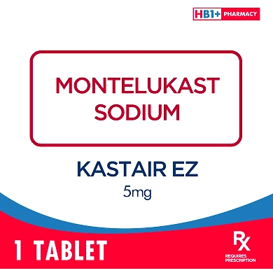 Kastair Ez 5mg Tablet-11078213