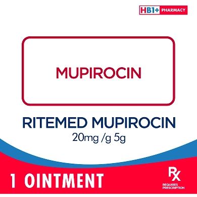 Ritemed Mupirocin 20mg /g 5G Ointment-11332733