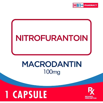 Macrodantin 100mg Capsule-11078231