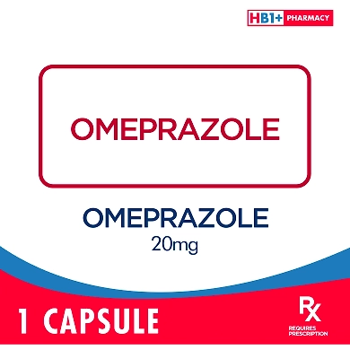 Omeprazole 20mg Capsule-11087456
