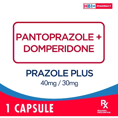Prazole Plus 40mg / 30mg Capsule-11080180