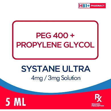 Systane Ultra 4mg / 3mg Solution 5ml-11077923