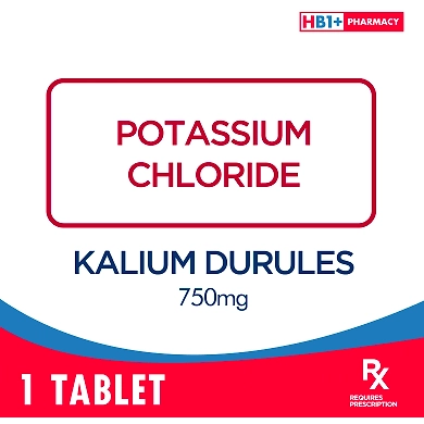 Kalium Durules 750mg Tablet-11077014