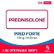Pred Forte 10mg /ml Drops 5ml Ophthalmic Drops-11077249-sm