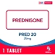 Pred 20 20mg Tablet-11079065-sm