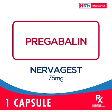 Nervagest 75mg Capsule-11182584