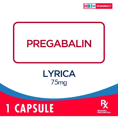 Lyrica 75mg Capsule-11079833