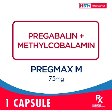 Pregmax M 75mg Capsule-11080181