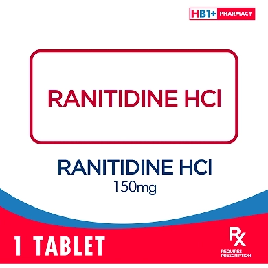 Ranitidine HCL 150mg Tablet-11087471