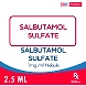 Salbutamol Sulfate 1mg /ml Nebule 2.5ml-11087478-sm