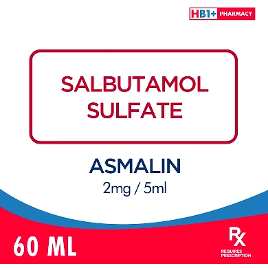 Asmalin 2mg / 5ml 60ml-11078113