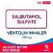 Ventolin Inhaler 100mcg 200 Doses Metered Dose Inhaler-11081035-sm